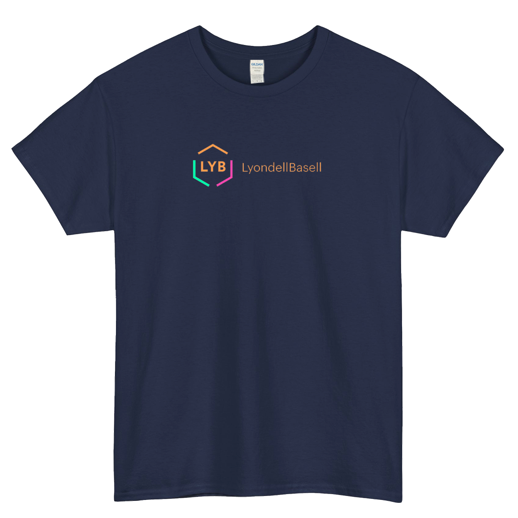 LYONDELLBASELL logo SHORT SLEEVE T SHIRT -P