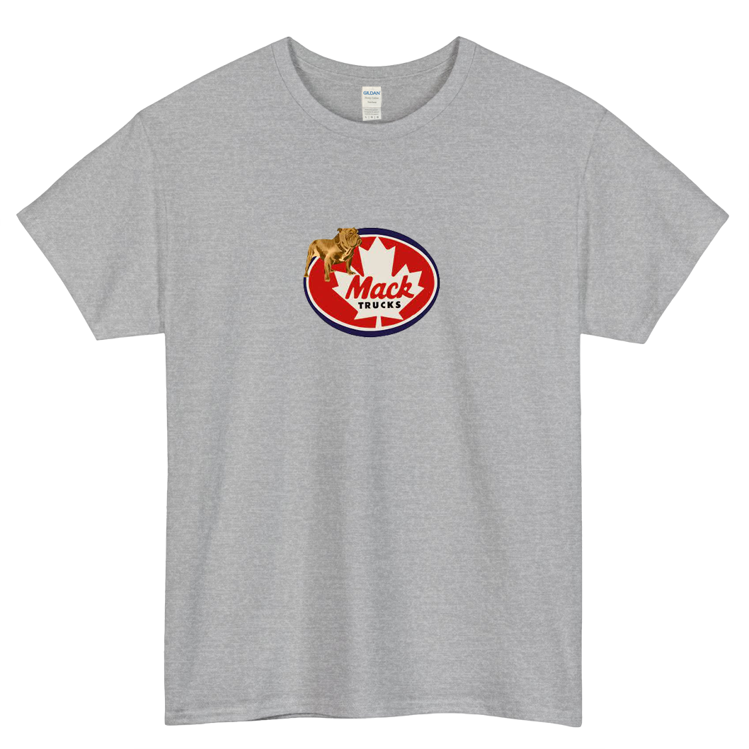 MACK TRUCK Logo short SLEEVE T SHIRT -P