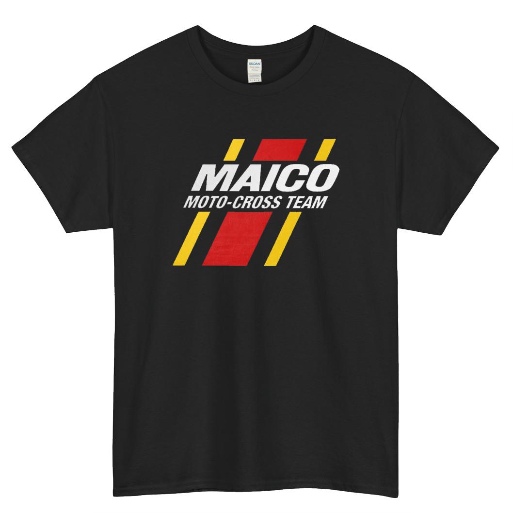 MAICO Moto-Cross Logo Mens Unisex Short Sleeve T-Shirt Size S-3XL - P