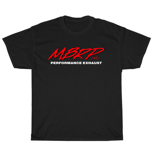 MBRP Performance Exhaust Systems Car logo Men's Unisex T Shirt Size S to 3XL