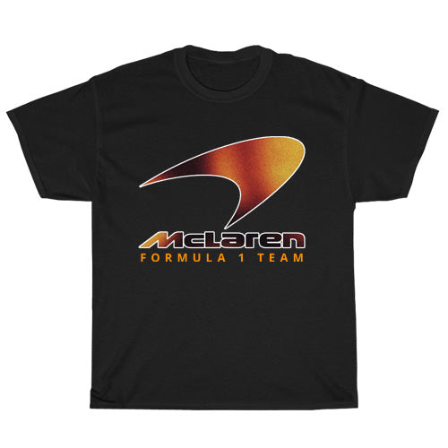 MCLAREN RACING LogoMen's Unisex T Shirt Size S to 3XL