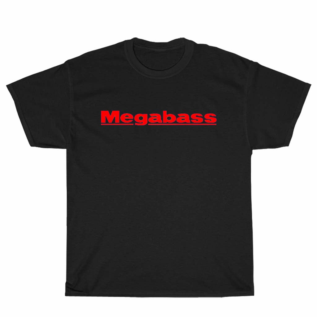 MEGABASS CLASIC Logo Men's Unisex T Shirt Size S to 3XL