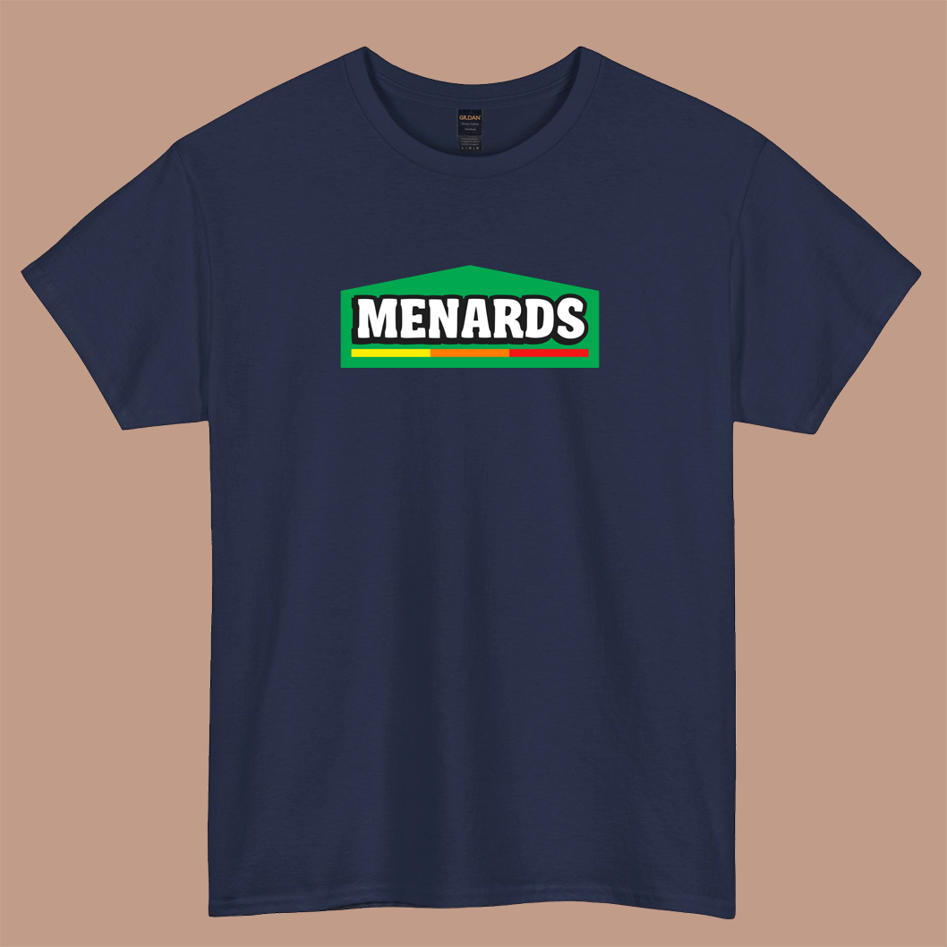 MENARDS Logo Short sleeve t shirt size S-3XL -P