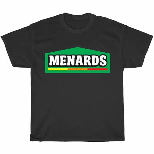 MENARDS Logo Men's Unisex T Shirt Size S to 3XL