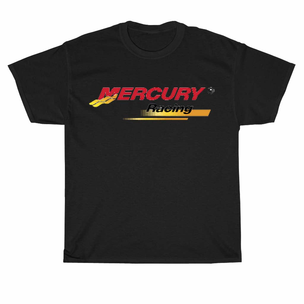 MERCURY RACING Logo Men's Unisex T Shirt Size S to 3XL