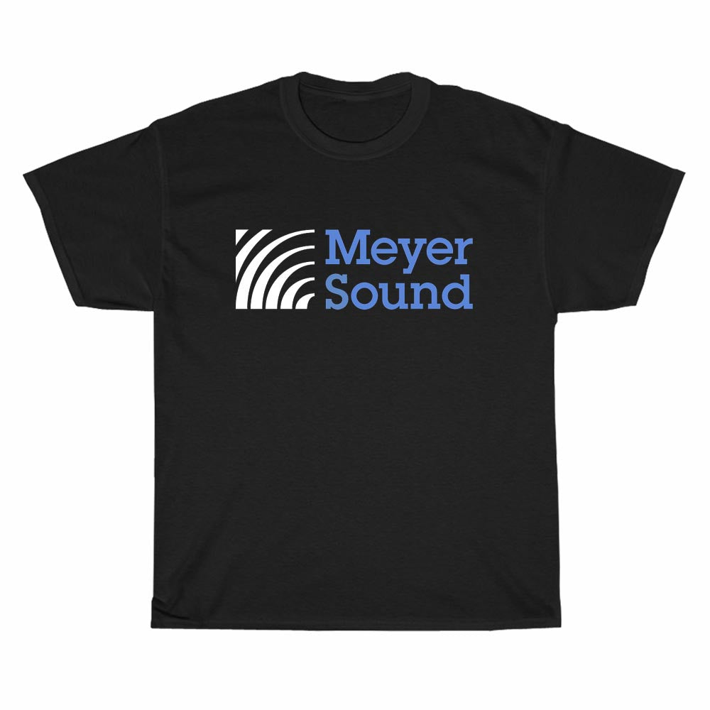 MEYER SOUND Audio Speakers Logo Men's Unisex T Shirt Size S to 3XL