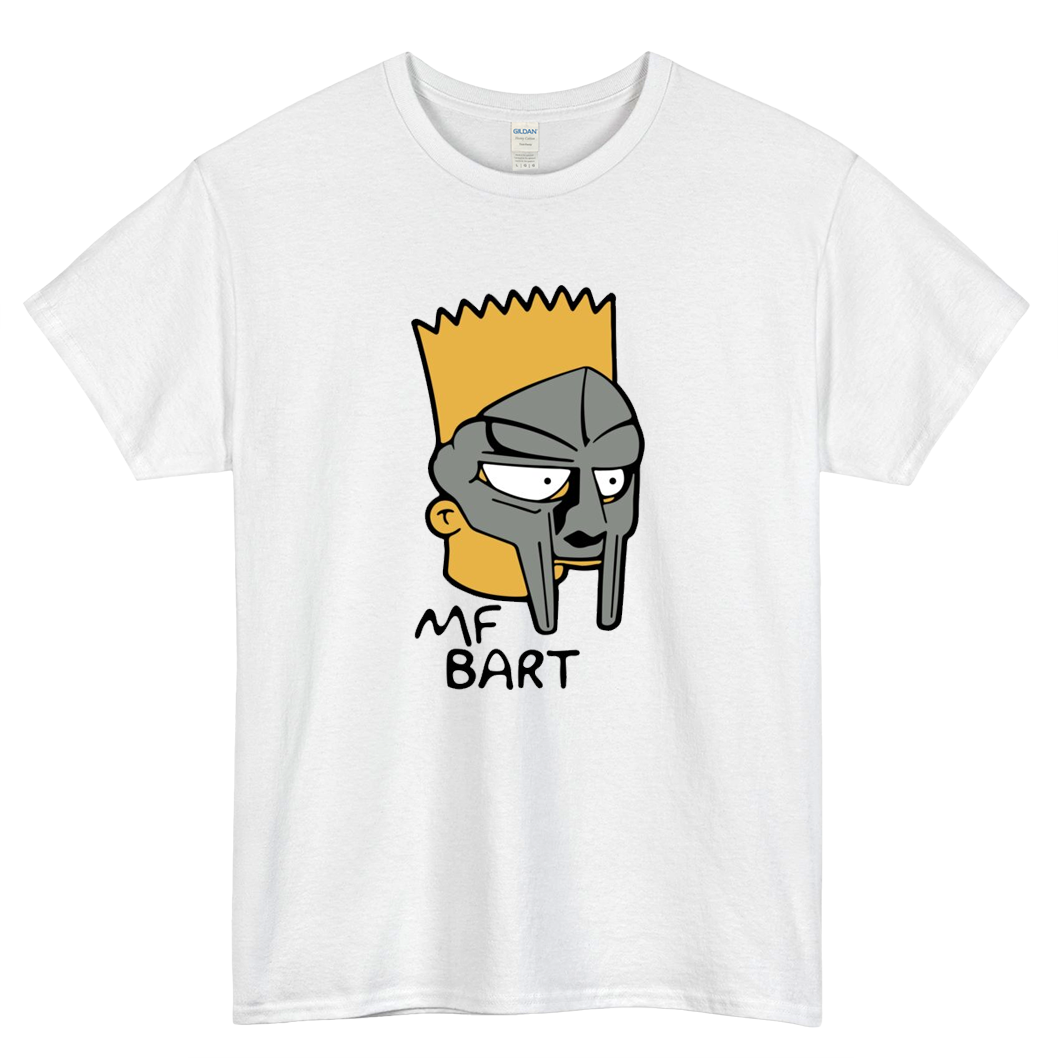 MF BART Logo Mens Unisex Short Sleeve T-Shirt Size S-3XL - P