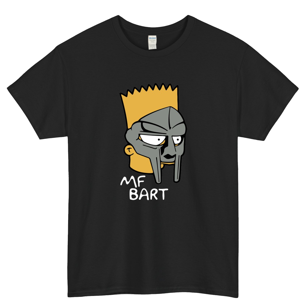 MF BART Logo Mens Unisex Short Sleeve T-Shirt Size S-3XL - P