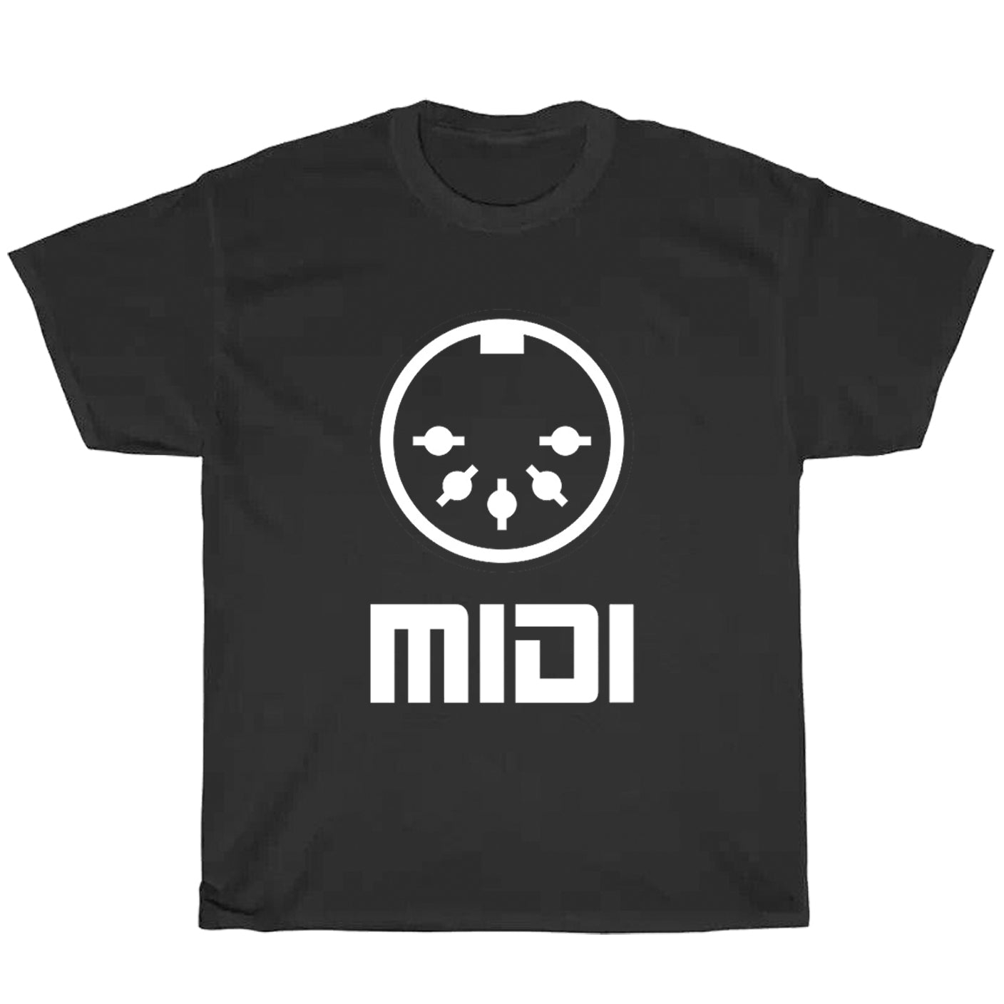 MIDI Musical Instrument Digital Interface Logo Men's Unisex T Shirt Size S to 3XL