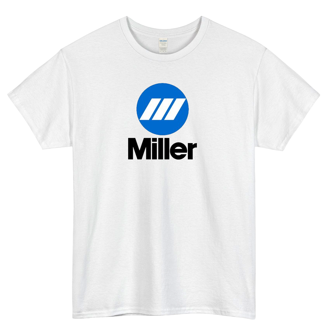 MILLER ELECTRIC BLUE LOGO SHORT SLEEVE T SHIRT -P