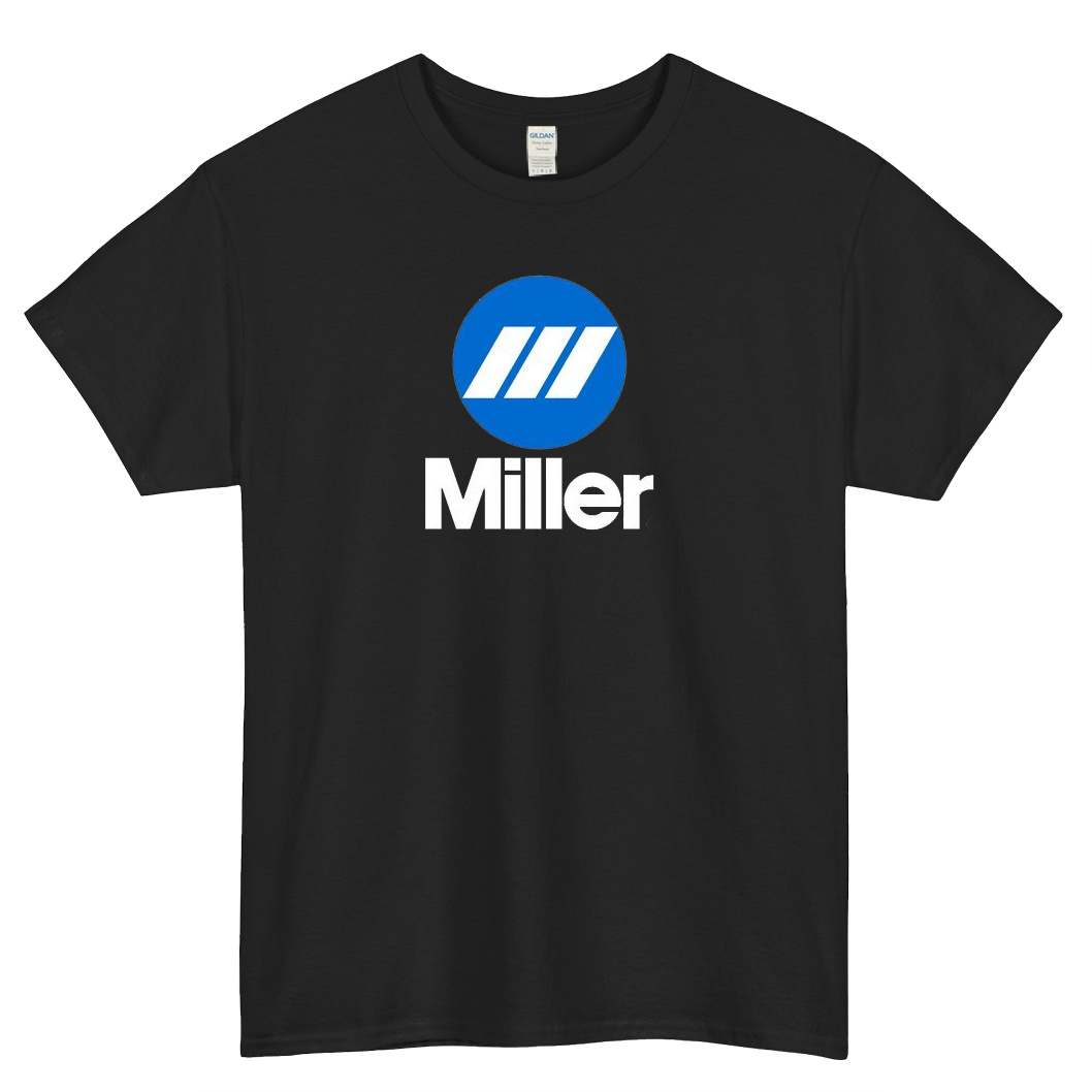 MILLER ELECTRIC BLUE LOGO SHORT SLEEVE T SHIRT -P