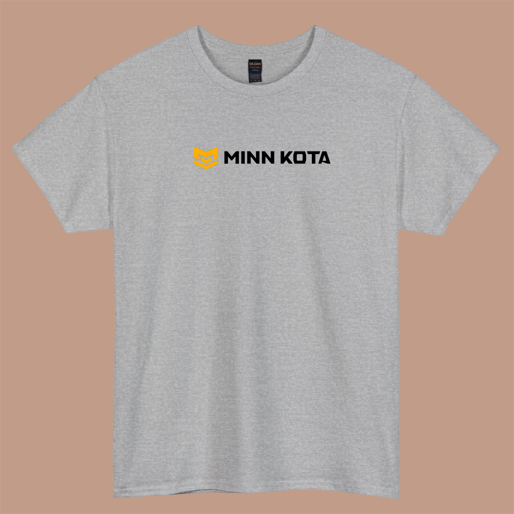 MINN KOTA CLASSIC LOGO short sleeve t shirt size S-3XL -P