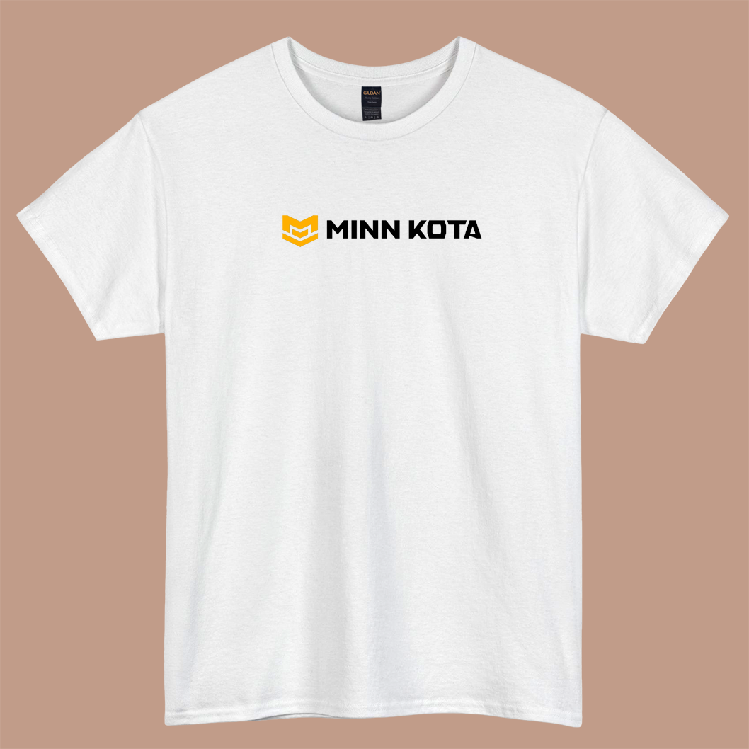 MINN KOTA CLASSIC LOGO short sleeve t shirt size S-3XL -P
