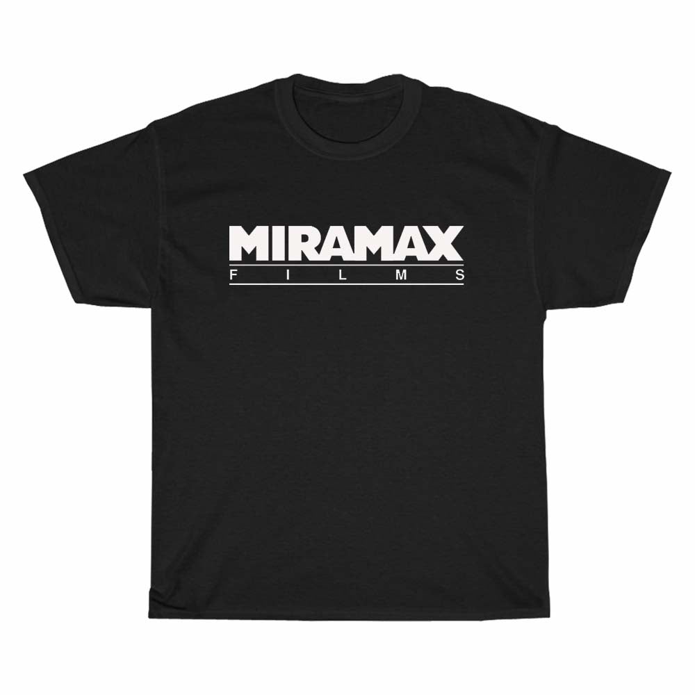 MIRAMAX Films Movie Studio Logo Men's Unisex T Shirt Size S to 3XL