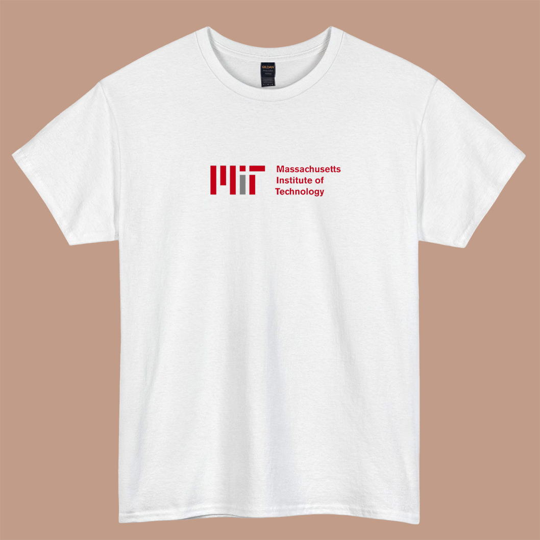 MIT Massachusets Institute Technology logo short sleeve t shirt S-3XL -P