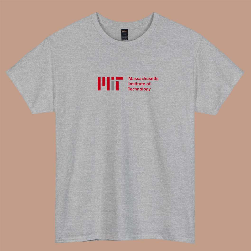 MIT Massachusets Institute Technology logo short sleeve t shirt S-3XL -P