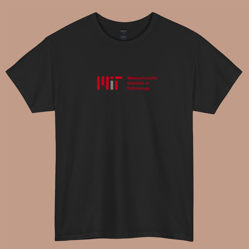 MIT Massachusets Institute Technology logo short sleeve t shirt S-3XL -P
