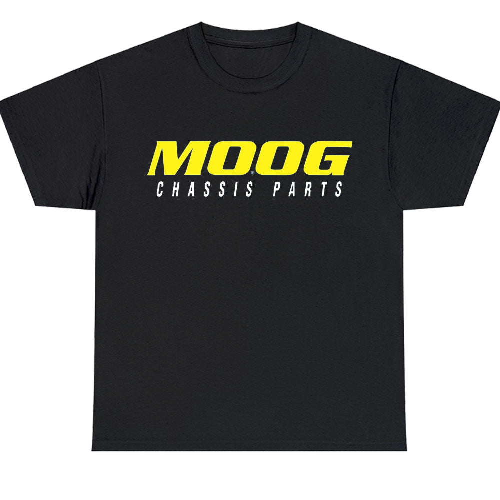 MOOG CHASSIS PARTS Logo Men's Unisex T Shirt Size S to 3XL