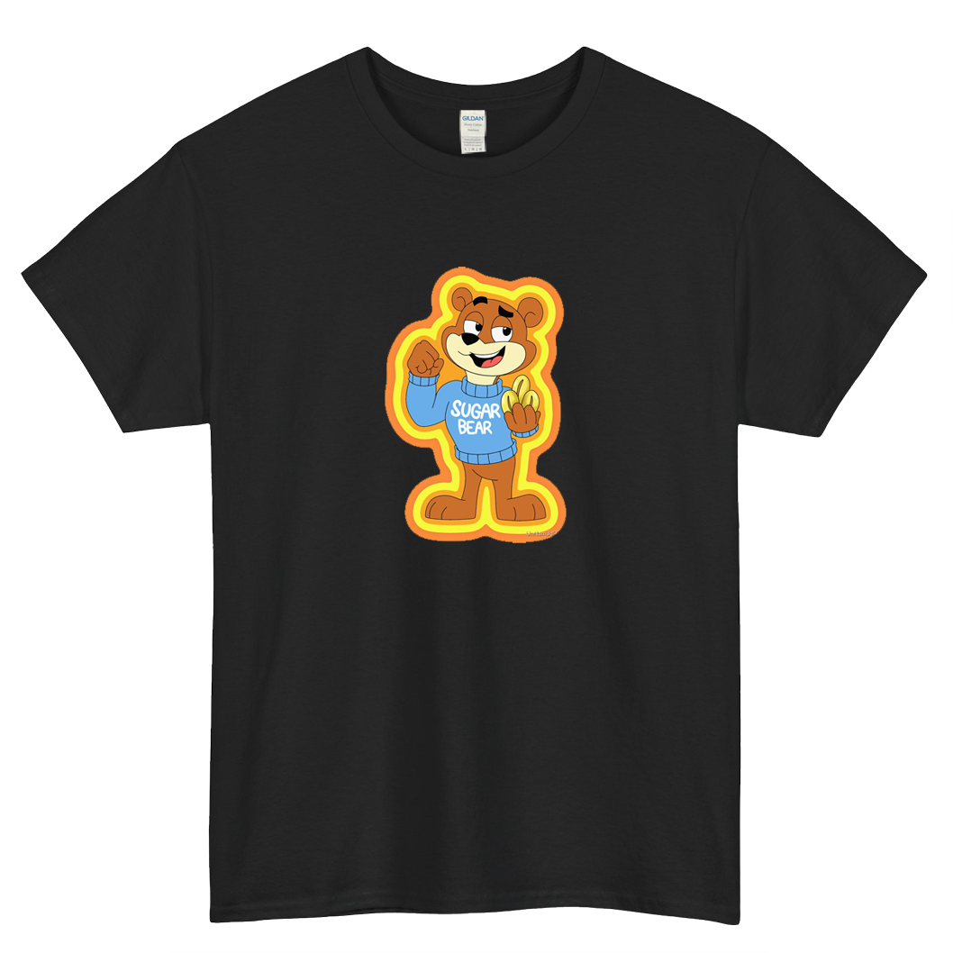 MOST POPULAR Sugar Bear Short Sleeve T-Shirt size S-3XL -P