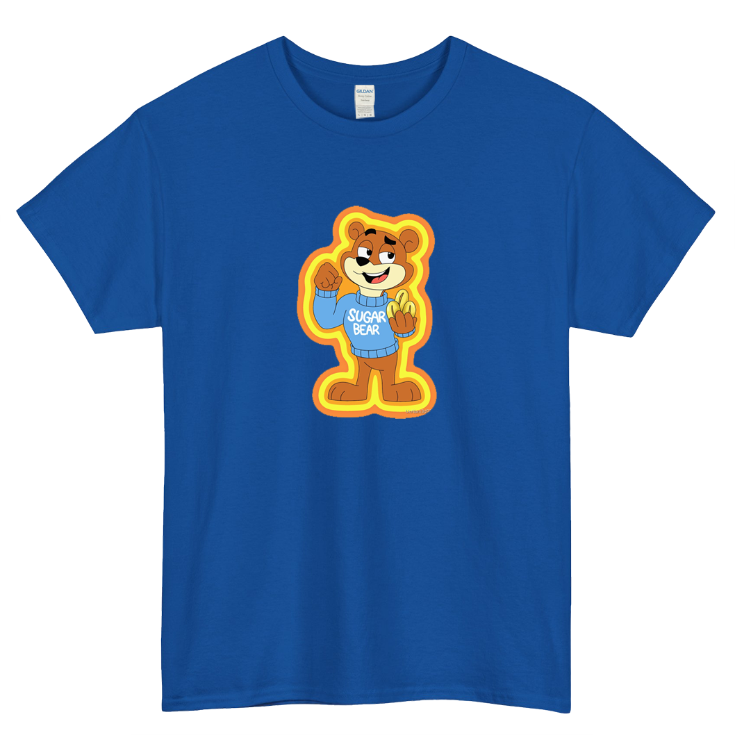 MOST POPULAR Sugar Bear Short Sleeve T-Shirt size S-3XL -P