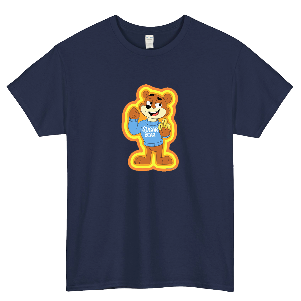 MOST POPULAR Sugar Bear Short Sleeve T-Shirt size S-3XL -P