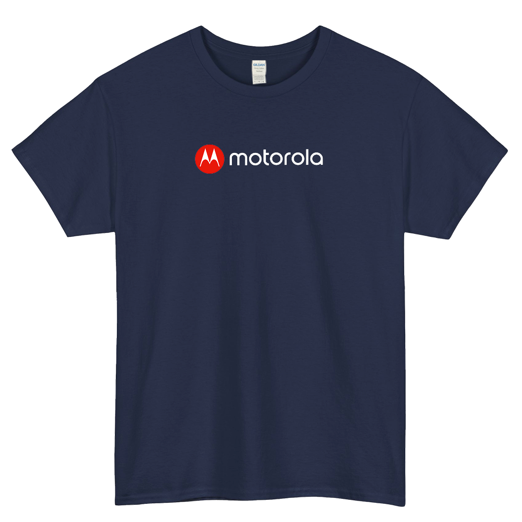 MOTOROLA LOGO SHORT SLEEVE T SHIRT -P