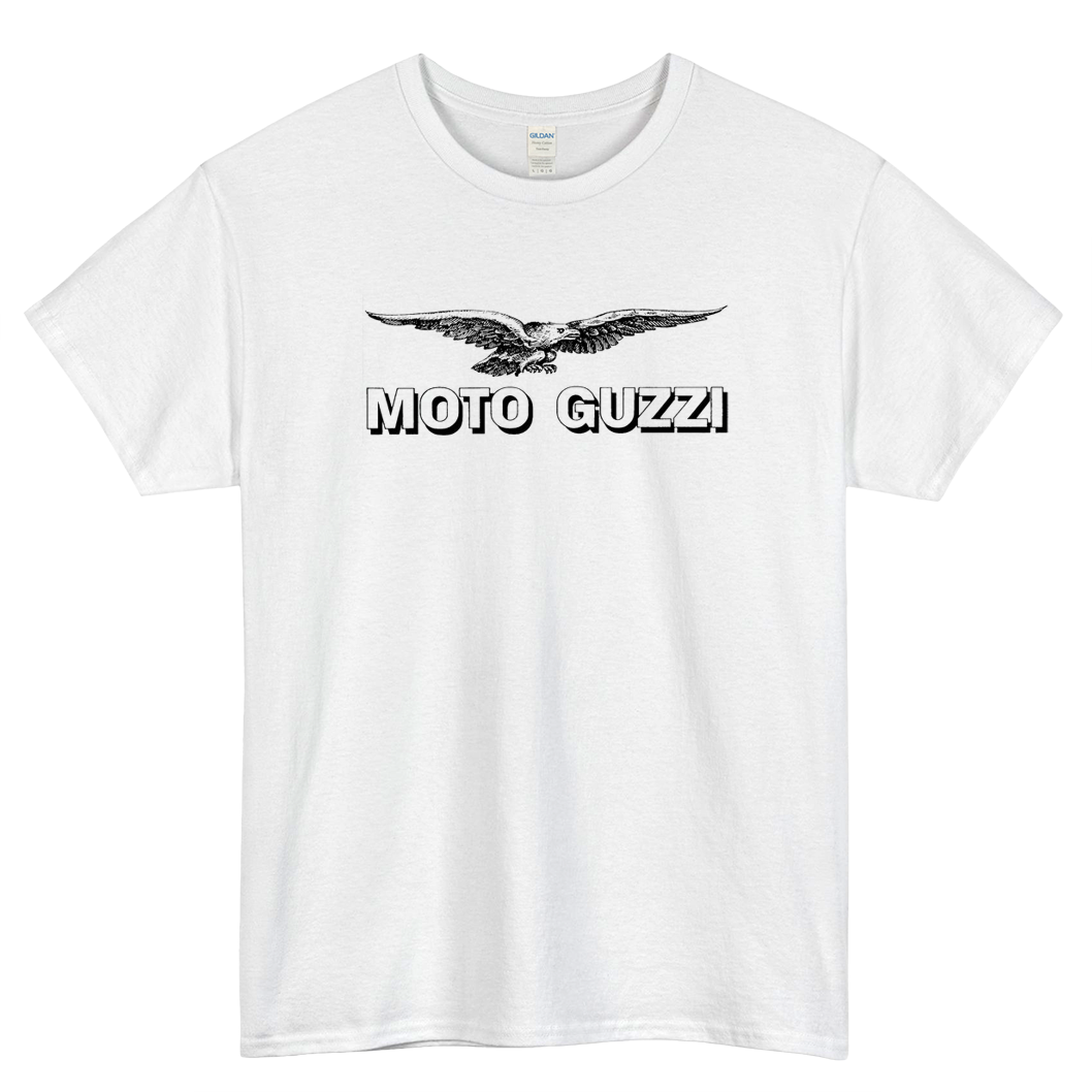 MOTTO GUZZII Logo Mens Unisex Short Sleeve T-Shirt Size S-3XL - P