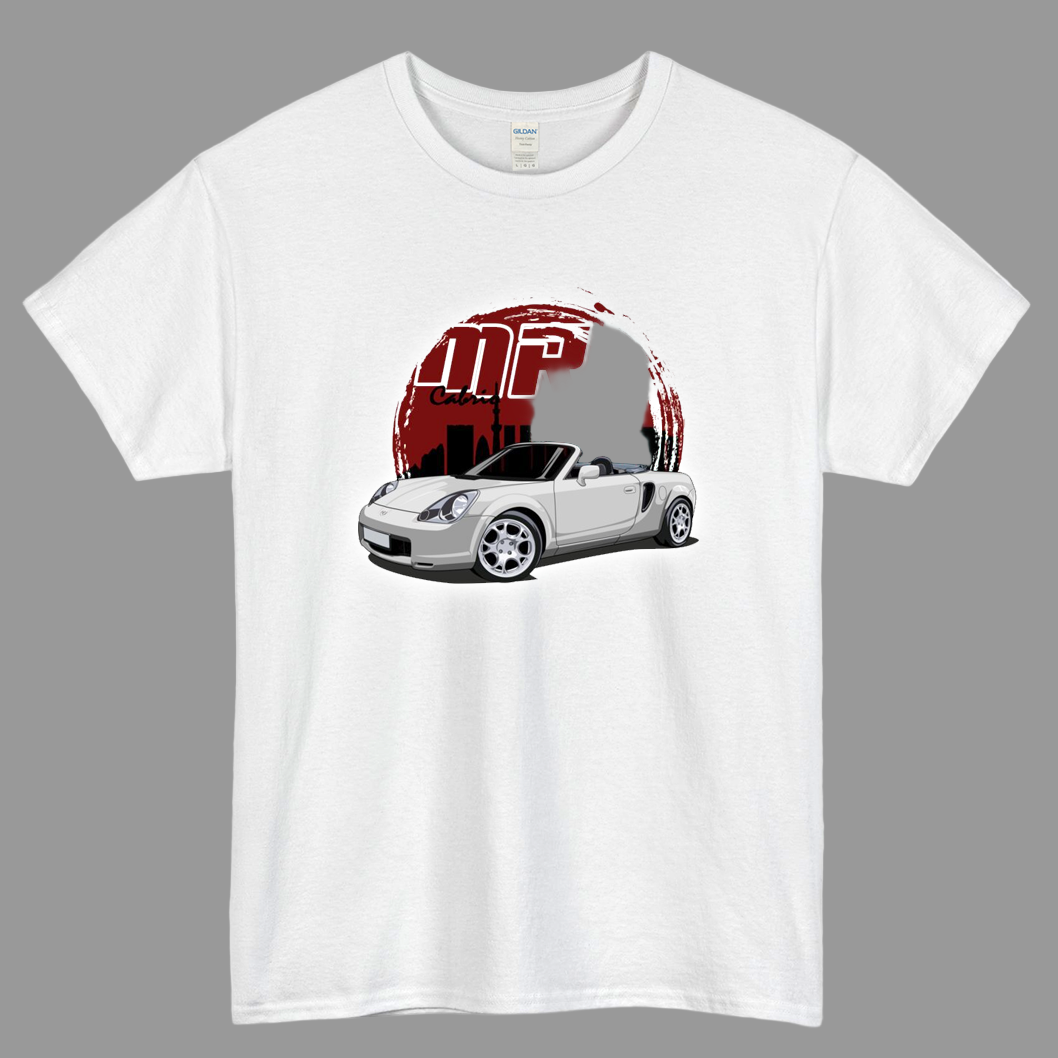 MR2 Cabrio MK3 logo short slevee t shirt SIZE S-3XL -P
