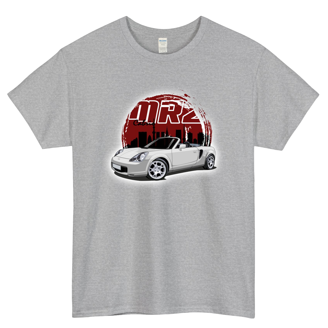 MR2 Cabrio MK3 logo short slevee t shirt SIZE S-3XL -P