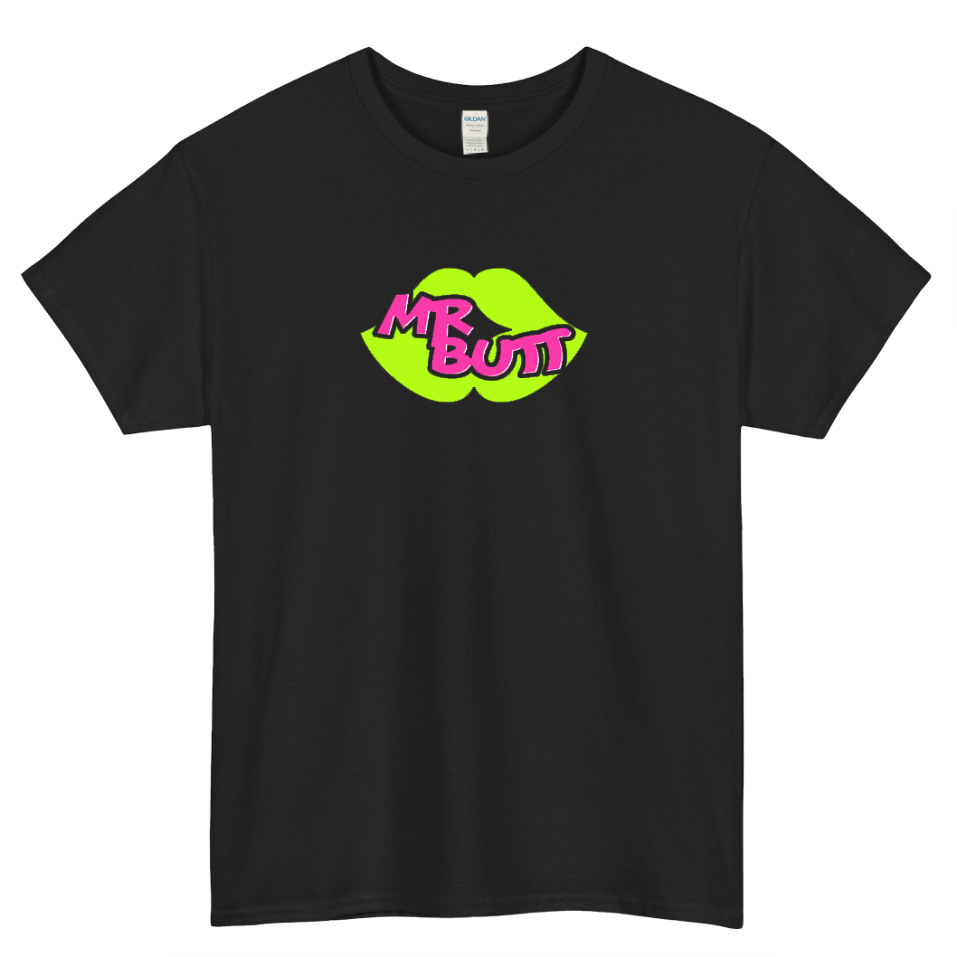 MR ASS Mr Ass Retro Wrestling Logo short slevee t shirt SIZE S-3XL -P