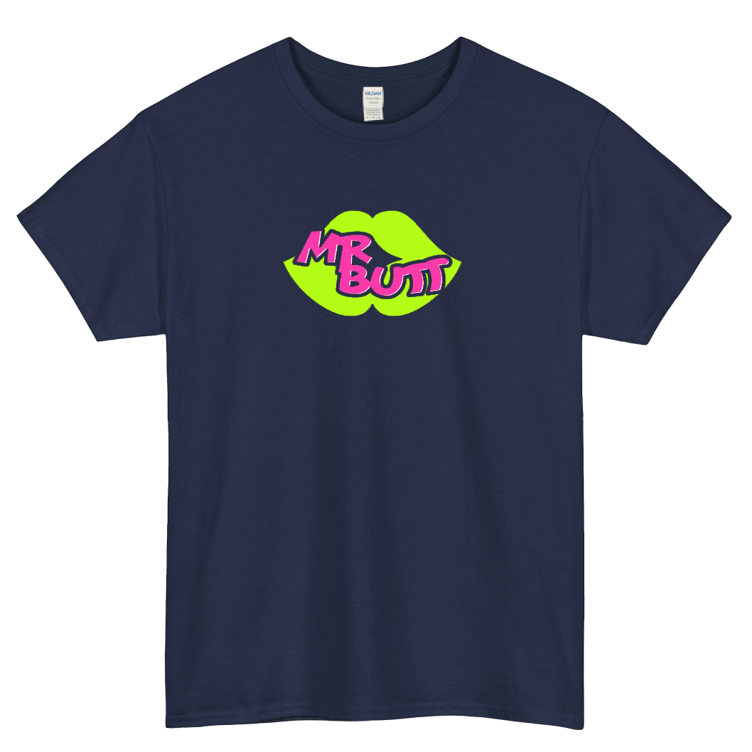 MR ASS Mr Ass Retro Wrestling Logo short slevee t shirt SIZE S-3XL -P