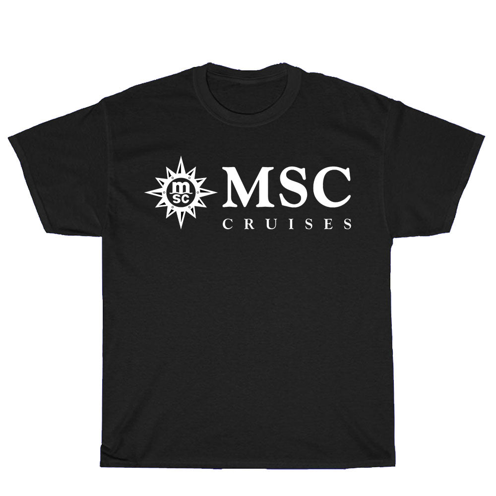 MSC Cruises logo Men's Unisex T Shirt Size S to 3XL