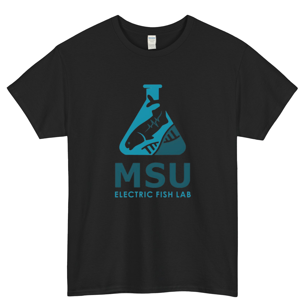 MSU EFISHLAB Logo Mens Unisex Short Sleeve T-Shirt Size S-3XL - P