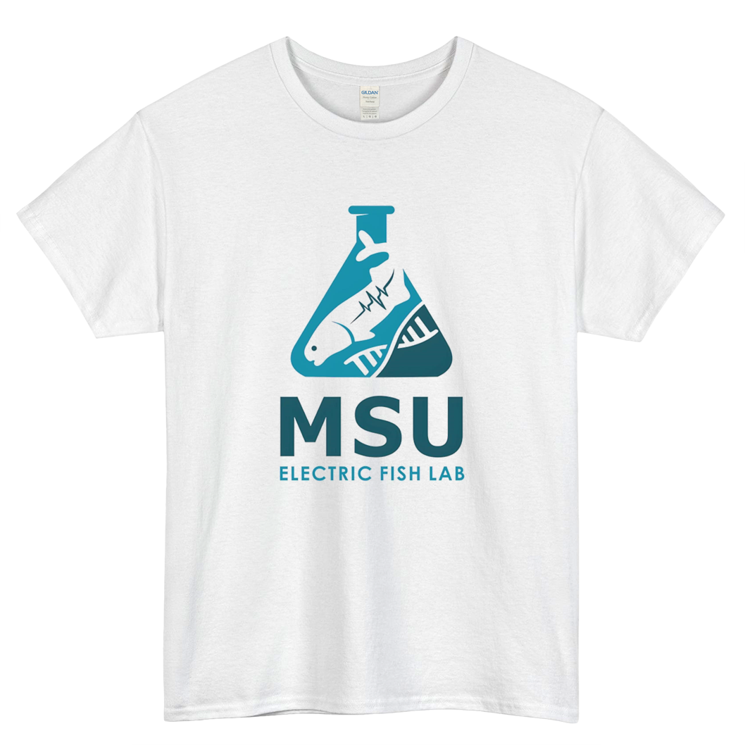 MSU EFISHLAB Logo Mens Unisex Short Sleeve T-Shirt Size S-3XL - P