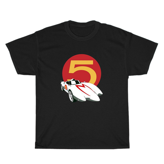 M Speed Racer logo Men's Unisex T Shirt Size S to 3XL