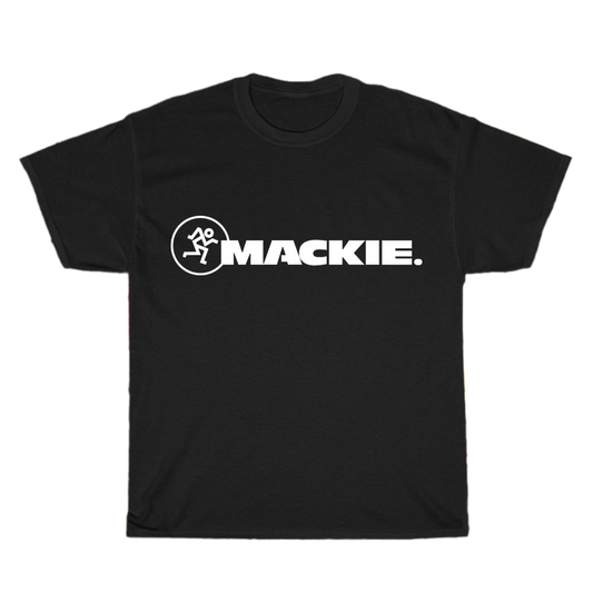 Mackie Sound Audio Speaker logo Men's Unisex T Shirt Size S to 3XL