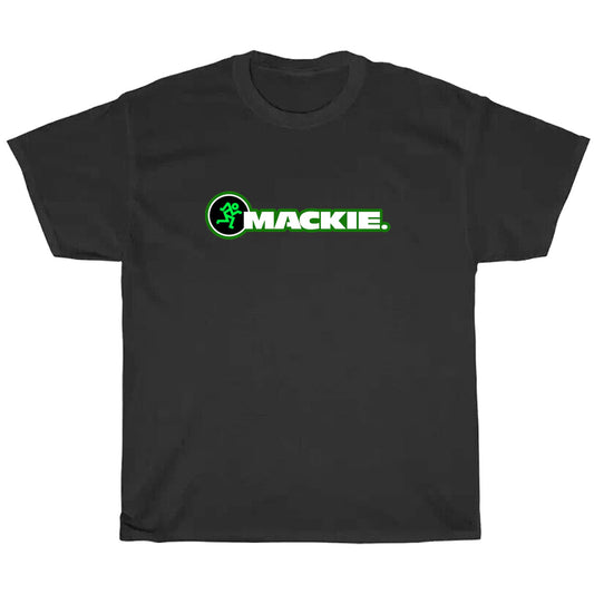 Mackie Sound Logo Men's Unisex T Shirt Size S to 3XL