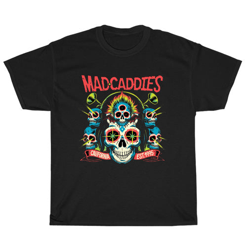 Mad Caddies Ska Punk Logo Men's Unisex T Shirt Size S to 3XL