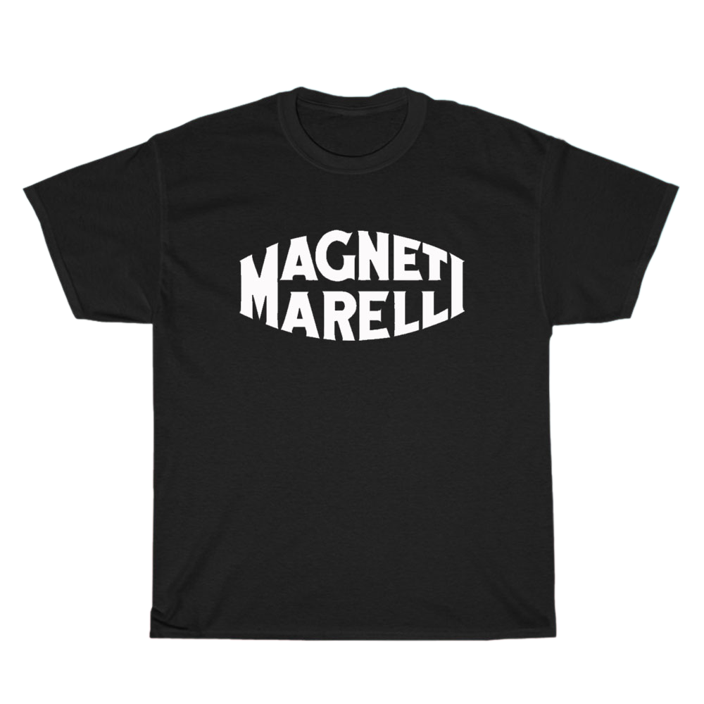 Magneti Marelli Logo 1973 logo Men's Unisex T Shirt Size S to 3XL