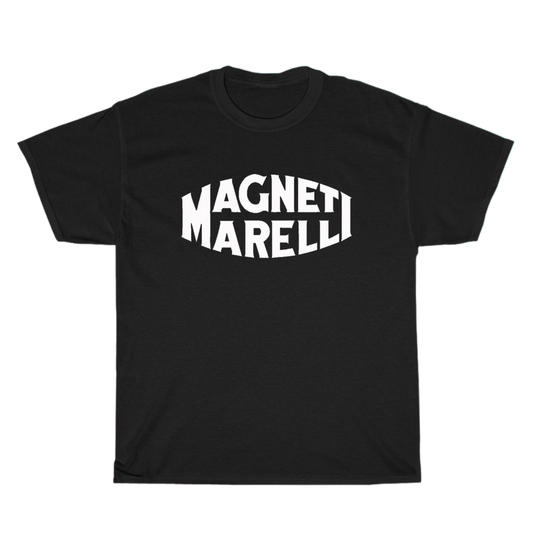 Magneti Marelli Logo 1973 logo Men's Unisex T Shirt Size S to 3XL