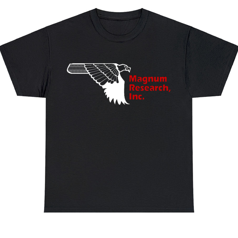 Magnum Research Desert Eagle Logo Men's Unisex T Shirt Size S to 3XL