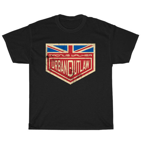 Magnus Walker Urban Outlaw Logo Men's Unisex T Shirt Size S to 3XL