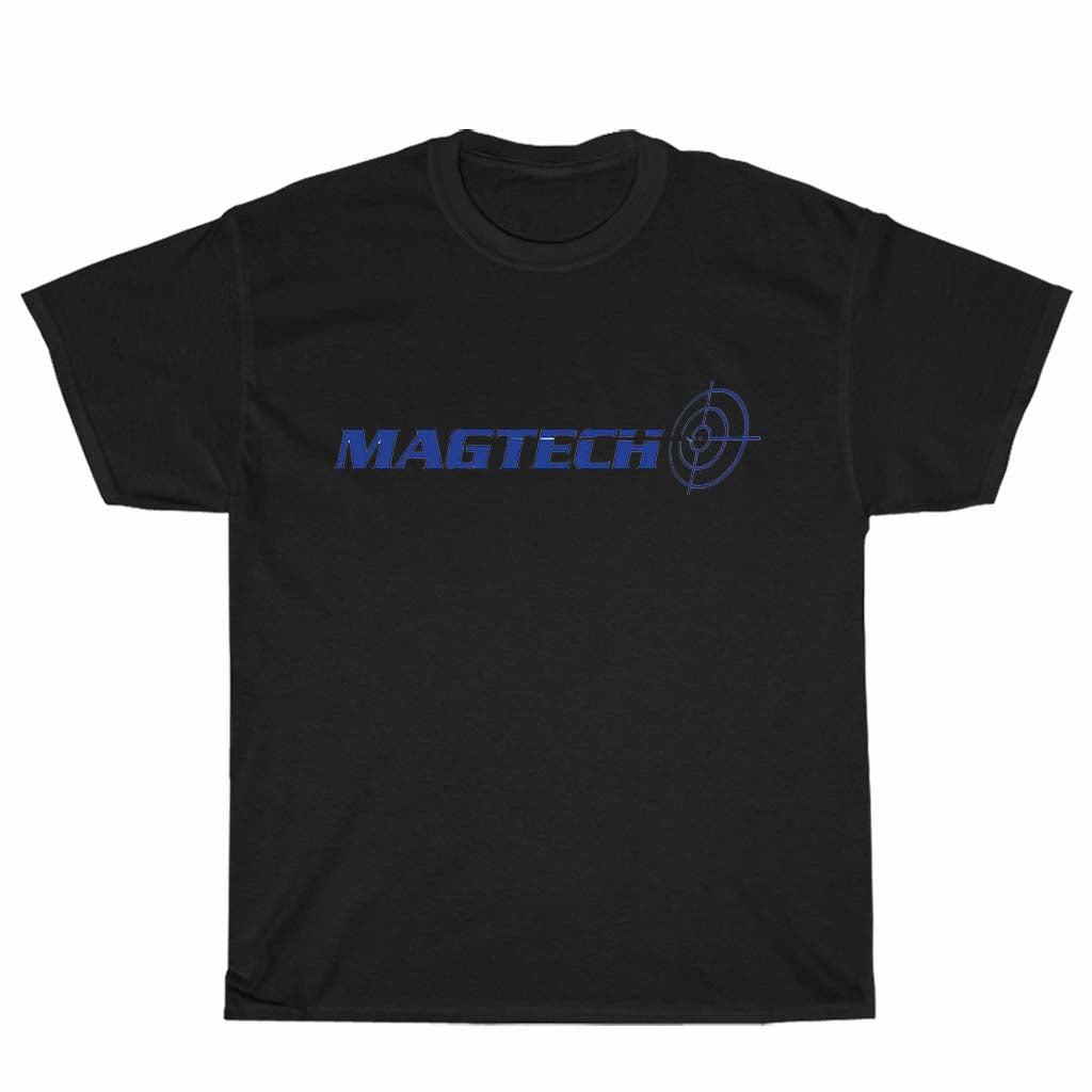 Magtech Ammunition Guns Firearms Rifles Logo Men's Unisex T Shirt Size S to 3XL