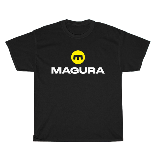 Magura Brake Logo Men's Unisex T Shirt Size S to 3XL