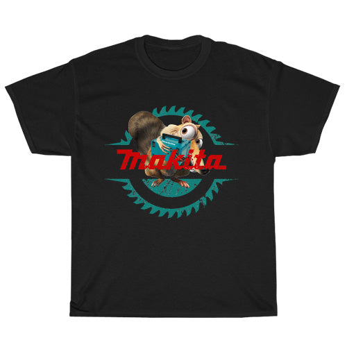 Makita Merch Essential logo Men's Unisex T Shirt Size S to 3XL