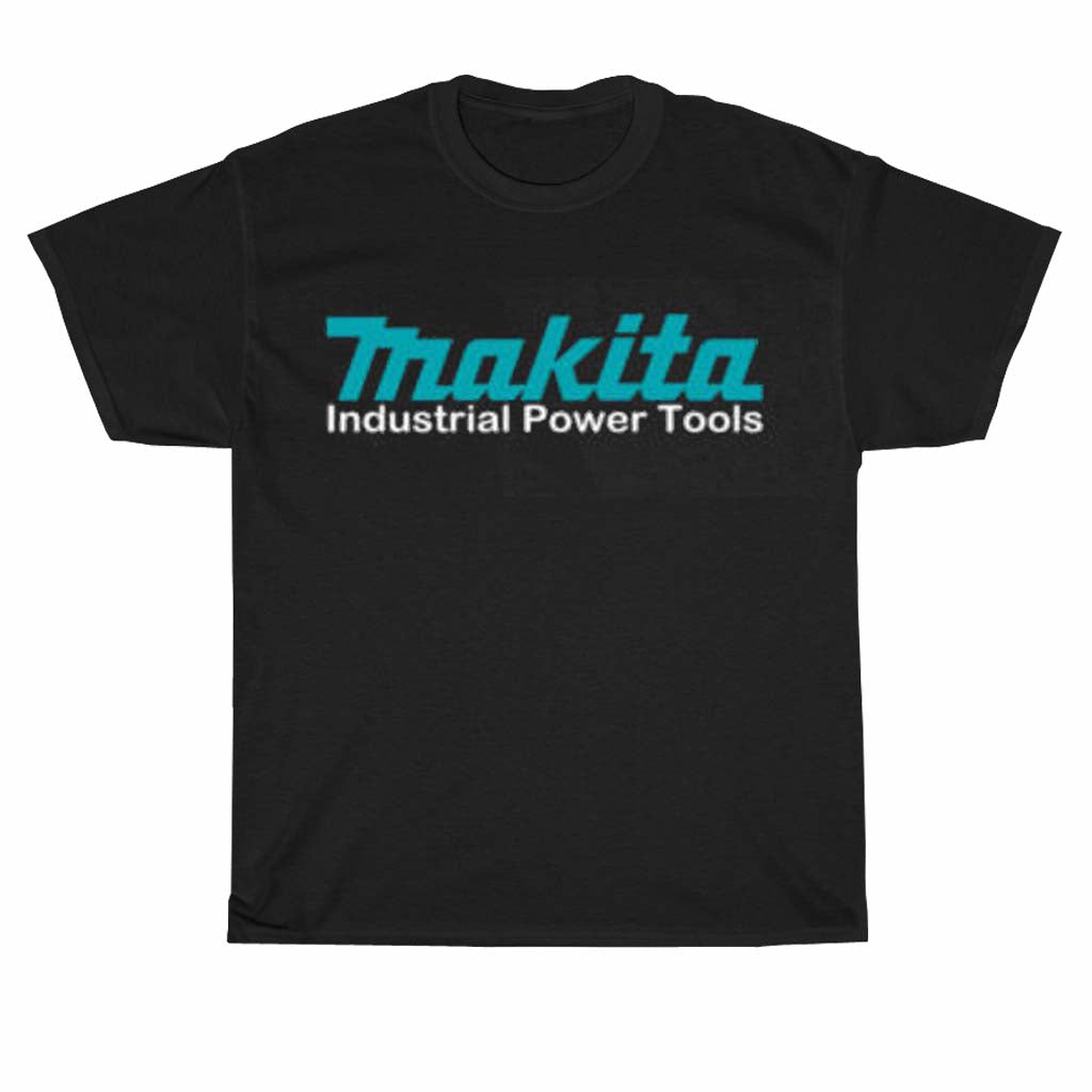 Makita Power Tools Logo Men's Unisex T Shirt Size S to 3XL