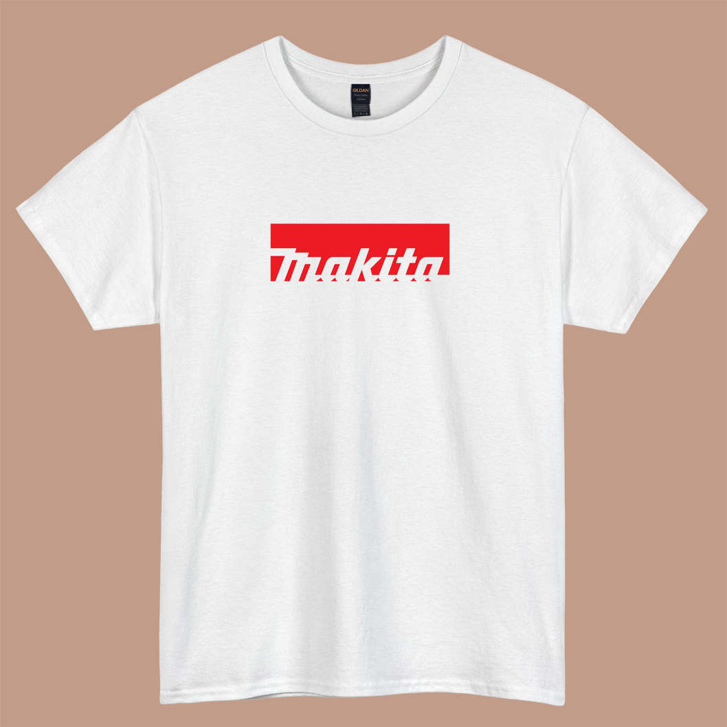 Makita Tools Logo short sleeve t shirt S-3XL -P