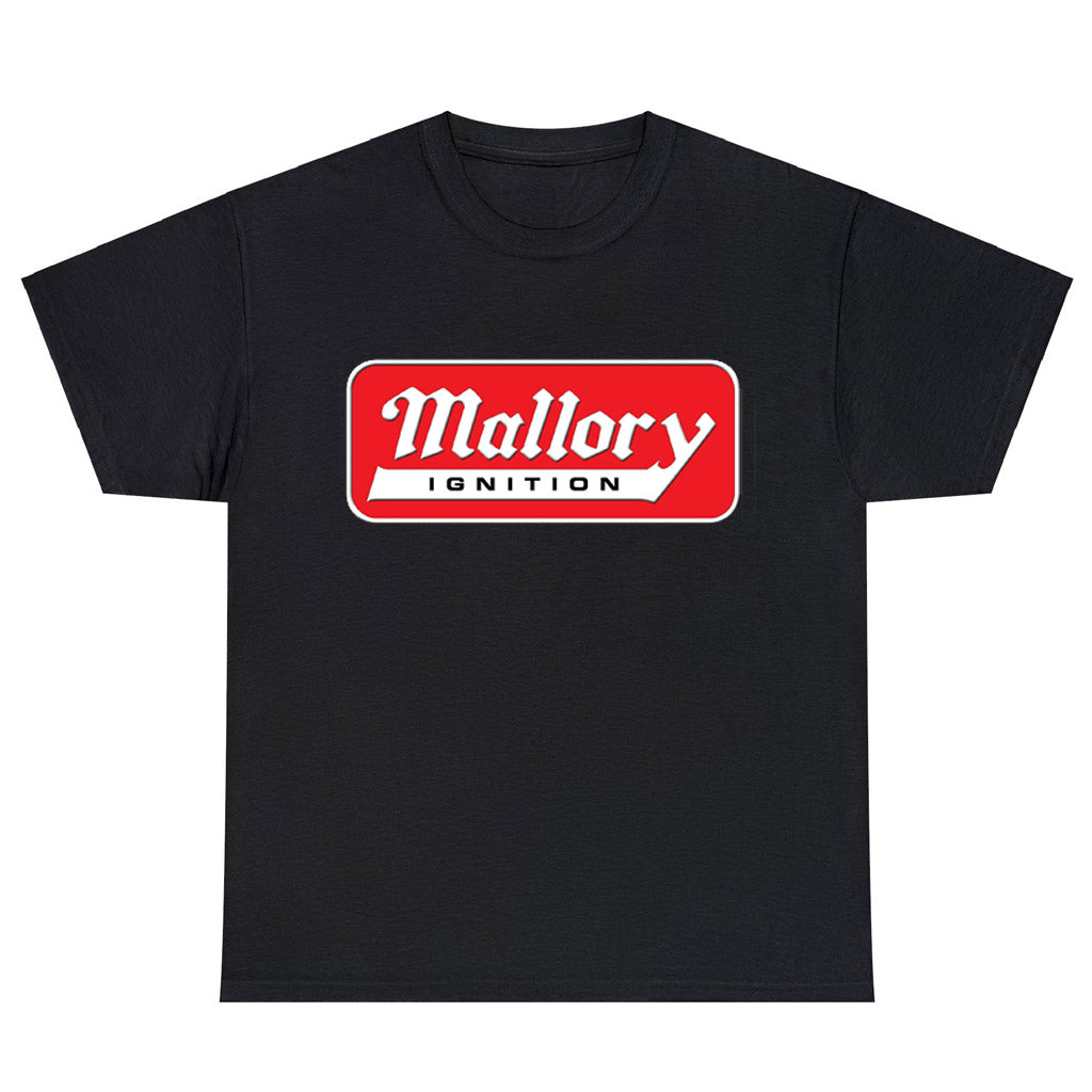 Mallory Ignition Logo Unisex Men's T Shirt Size S to 3XL