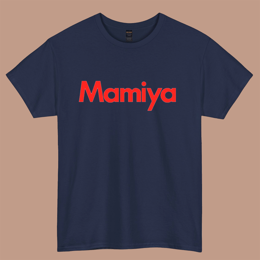 Mamiya Photography Logo short sleeve t shirt S-3XL- P