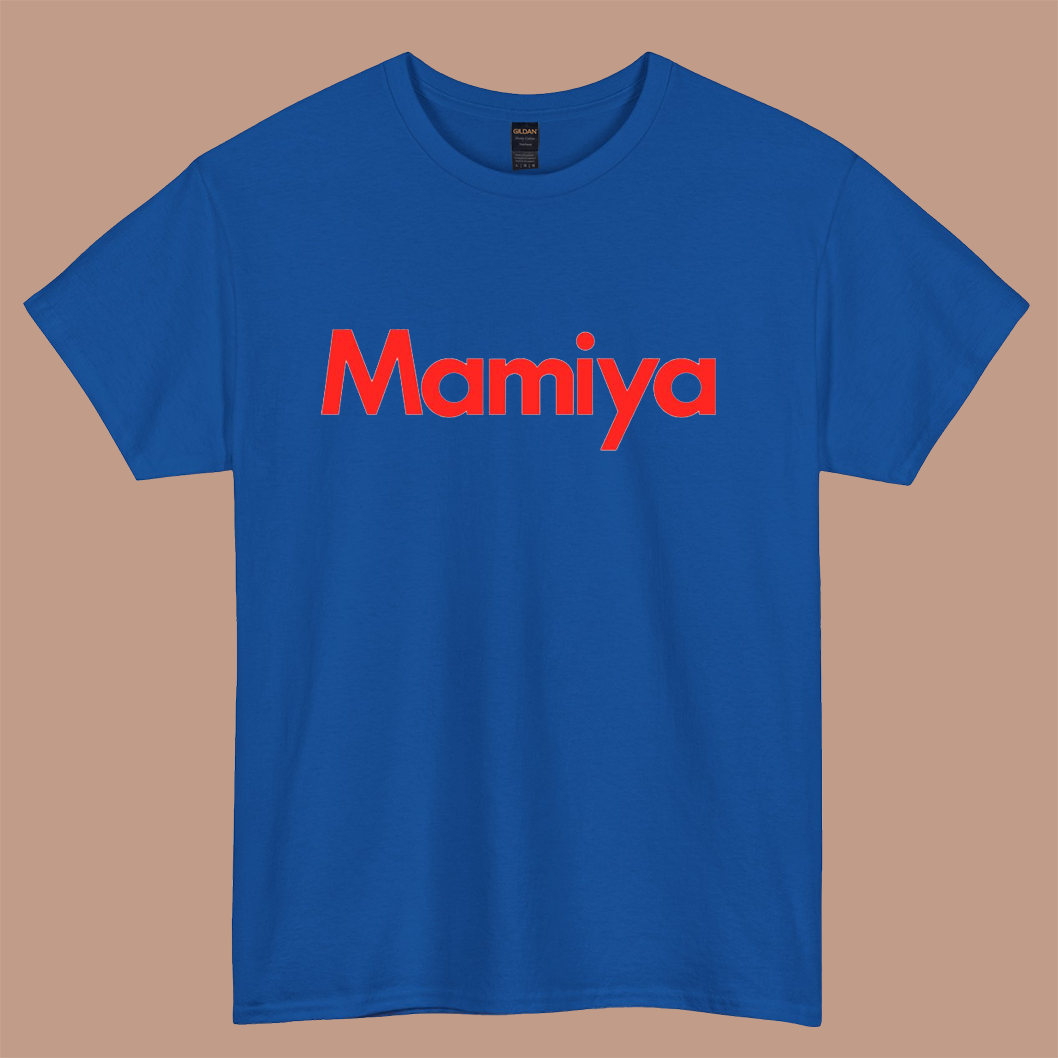 Mamiya Photography Logo short sleeve t shirt S-3XL- P